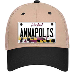 Annapolis Maryland Wholesale Novelty License Plate Hat
