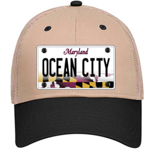 Ocean City Maryland Wholesale Novelty License Plate Hat