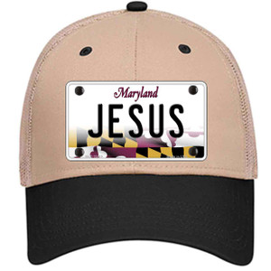 Jesus Maryland Wholesale Novelty License Plate Hat