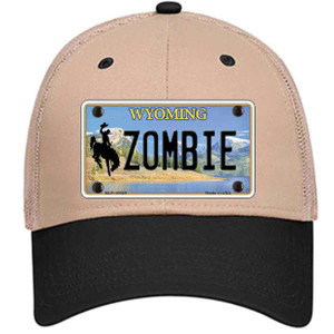 Zombie Wyoming Wholesale Novelty License Plate Hat