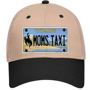 Moms Taxi Wyoming Wholesale Novelty License Plate Hat