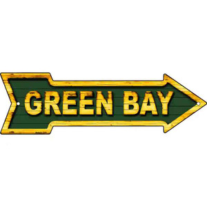 Green Bay Wholesale Novelty Metal Arrow Sign