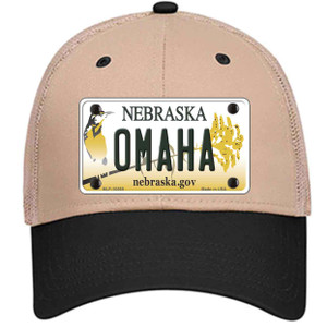 Omaha Nebraska Wholesale Novelty License Plate Hat