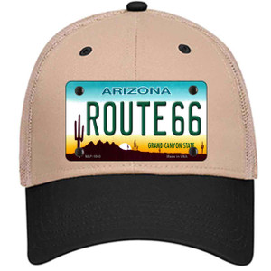 Route 66 Arizona Wholesale Novelty License Plate Hat