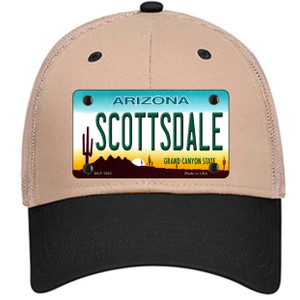 Scottsdale Arizona Wholesale Novelty License Plate Hat