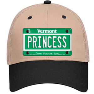 Princess Vermont Wholesale Novelty License Plate Hat