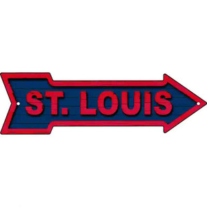 St Louis Wholesale Novelty Metal Arrow Sign