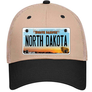 North Dakota Legendary Wholesale Novelty License Plate Hat