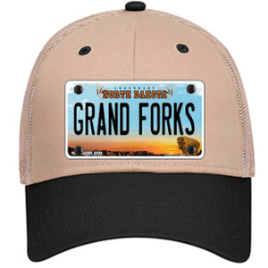Grand Forks North Dakota Wholesale Novelty License Plate Hat