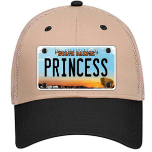 Princess North Dakota Wholesale Novelty License Plate Hat