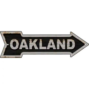 Oakland Wholesale Novelty Metal Arrow Sign