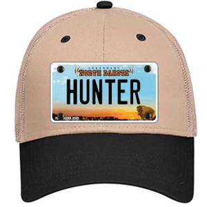 Hunter North Dakota Wholesale Novelty License Plate Hat