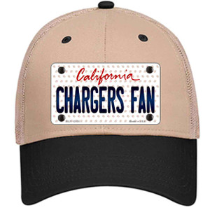 Chargers Fan California Wholesale Novelty License Plate Hat