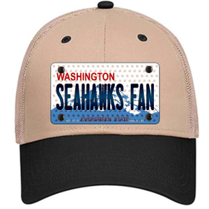 Seahawks Fan Washington Wholesale Novelty License Plate Hat