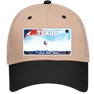 Texas New State Wholesale Novelty License Plate Hat