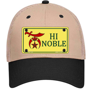 High Noble Wholesale Novelty License Plate Hat