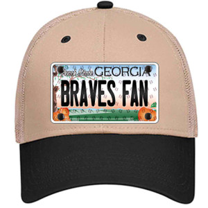 Braves Fan Georgia Wholesale Novelty License Plate Hat