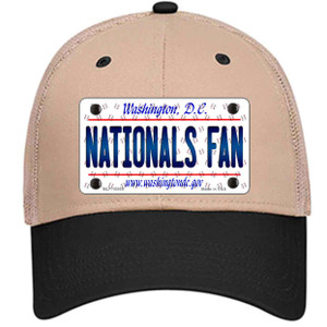 Nationals Fan Washington DC Wholesale Novelty License Plate Hat