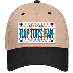 Raptors Fan Ontanio Wholesale Novelty License Plate Hat