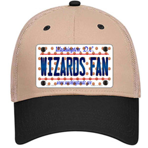 Wizards Fan Washington DC Wholesale Novelty License Plate Hat