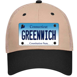 Greenwich Connecticut Wholesale Novelty License Plate Hat