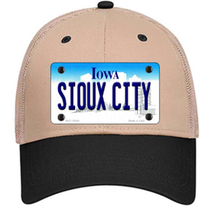 Sioux City Iowa Wholesale Novelty License Plate Hat