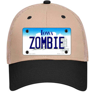 Zombie Iowa Wholesale Novelty License Plate Hat