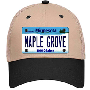 Maple Grove Minnesota State Wholesale Novelty License Plate Hat
