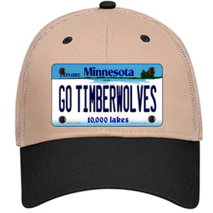 Go Timberwolves Minnesota State Wholesale Novelty License Plate Hat