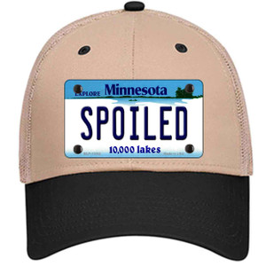 Spoiled Minnesota State Wholesale Novelty License Plate Hat