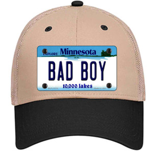 Bad Boy Minnesota State Wholesale Novelty License Plate Hat