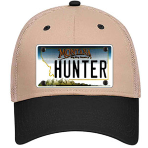 Hunter Montana State Wholesale Novelty License Plate Hat