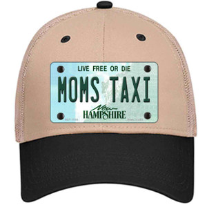 Moms Taxi New Hampshire State Wholesale Novelty License Plate Hat