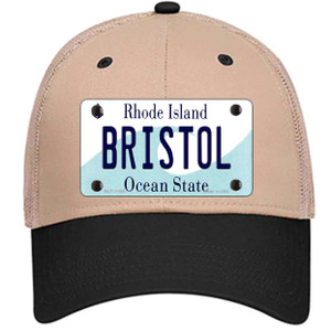 Bristol Rhode Island State Wholesale Novelty License Plate Hat