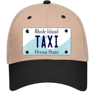 Taxi Rhode Island State Wholesale Novelty License Plate Hat