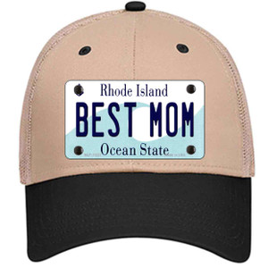 Best Mom Rhode Island State Wholesale Novelty License Plate Hat
