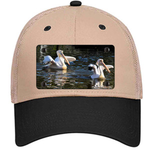 Pelican Two On Water Wholesale Novelty License Plate Hat