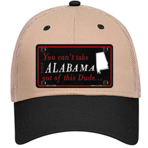Alabama Dude Wholesale Novelty License Plate Hat