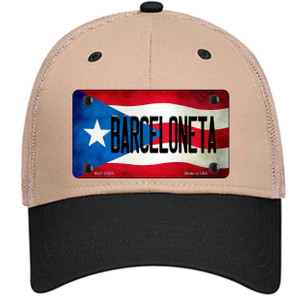 Barceloneta Puerto Rico Flag Wholesale Novelty License Plate Hat