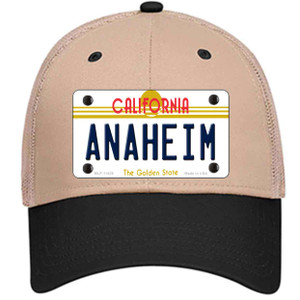 Anaheim California Wholesale Novelty License Plate Hat