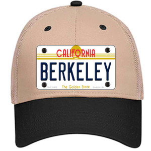 Berkeley California Wholesale Novelty License Plate Hat