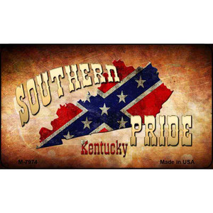 Southern Pride Kentucky Wholesale Novelty Metal Magnet