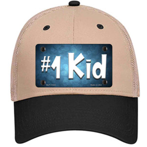 Number 1 Kid Wholesale Novelty License Plate Hat