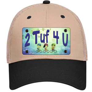 2 Tuf 4 U Wholesale Novelty License Plate Hat