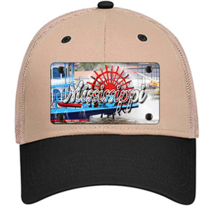 Mississippi Boat State Wholesale Novelty License Plate Hat