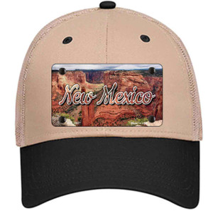 New Mexico Red Canyon State Wholesale Novelty License Plate Hat