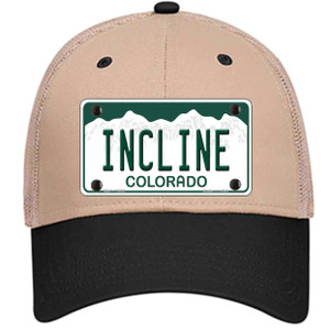 Incline Colorado Wholesale Novelty License Plate Hat