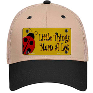 Little Things Mean A Lot Wholesale Novelty License Plate Hat