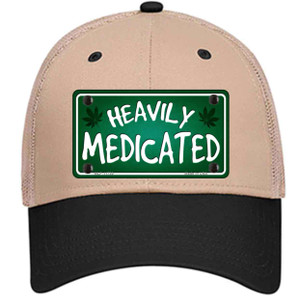 Heavily Medicated Wholesale Novelty License Plate Hat