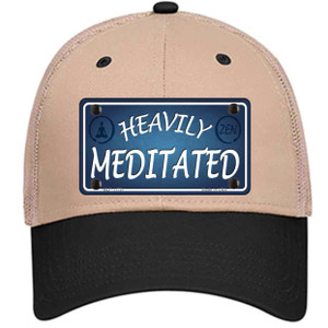 Heavily Meditated Wholesale Novelty License Plate Hat